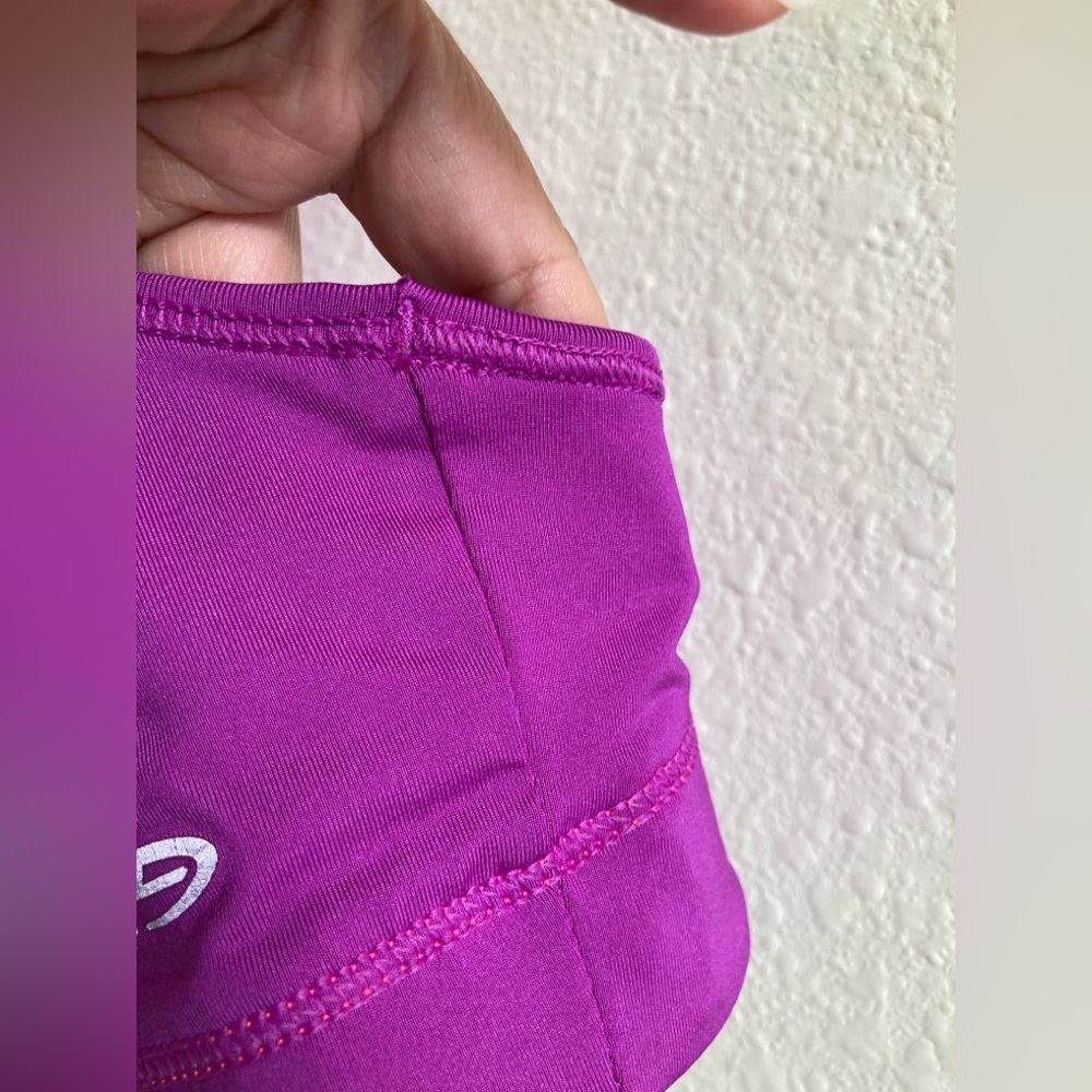 C9 by Champion Reversible Striped/Purple Sports Bra Size S/M - Picture 8 of 9